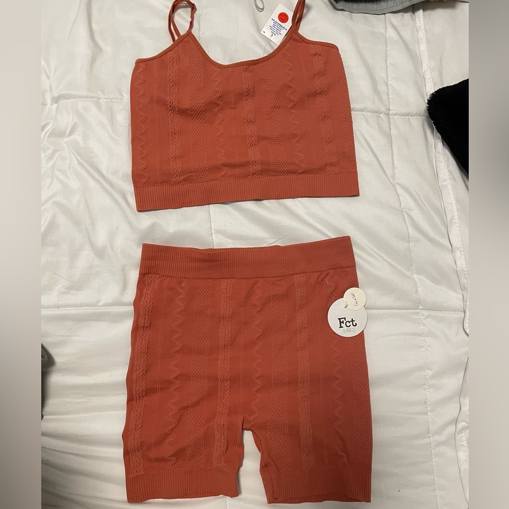 Two piece active wear set